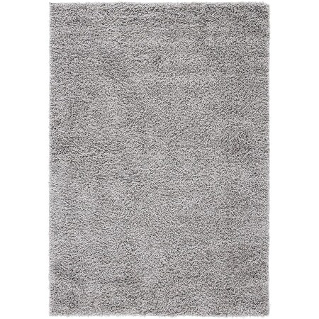 Safavieh 6 ft. 7 in. x 6 ft. 7 in. Venus Shag 500 Contemporary Square Rug Gray VNS520J-7SQ
